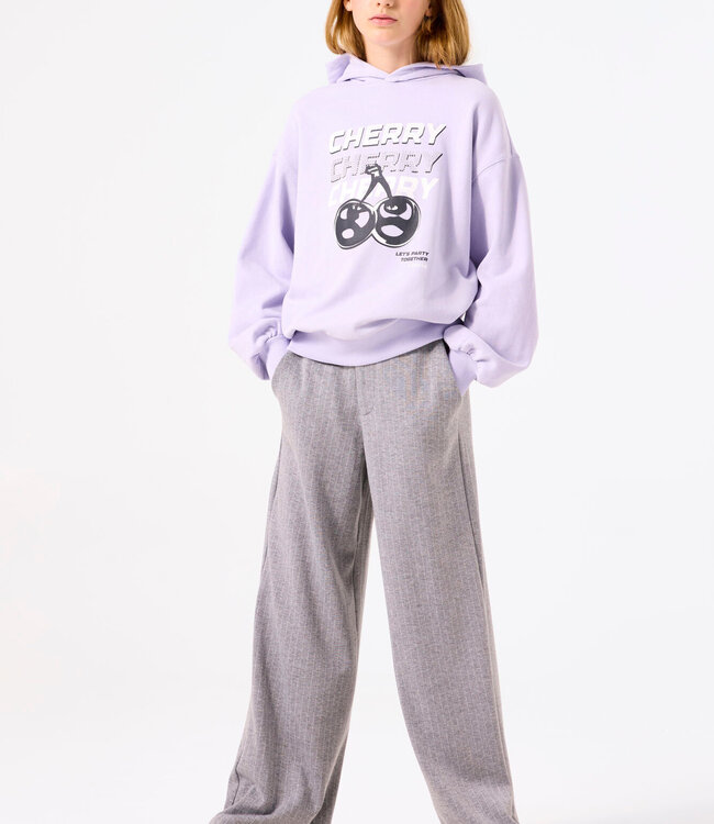 GARCIA Hoodie CHERRY, CHERRY GARCIA SWEET LILAC