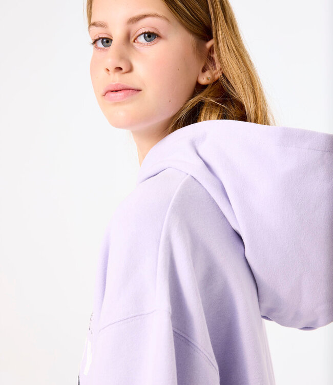 GARCIA Hoodie CHERRY, CHERRY GARCIA SWEET LILAC