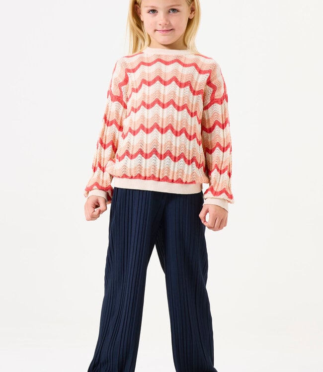 GARCIA Broek RIBBEL GARCIA MINI GIRLS BLUEBERRY NIGHT