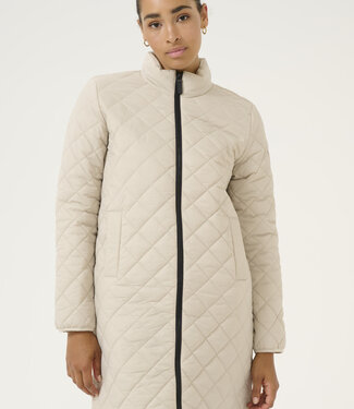 KAFFE Jas LOREEN KAFFE FEATHER GRAY