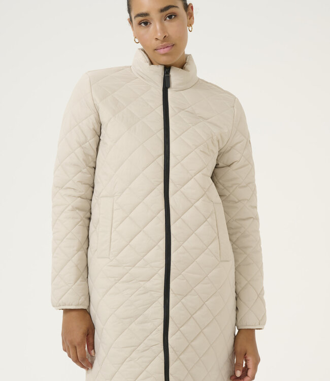 KAFFE Jas LOREEN KAFFE FEATHER GRAY