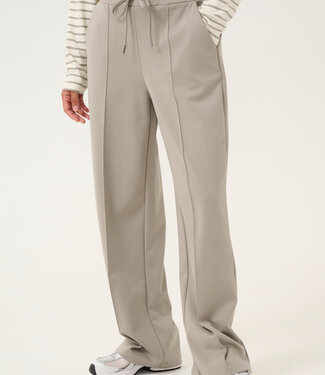 KAFFE Broek JENNY STRAIGHT KAFFE ELEPHANT