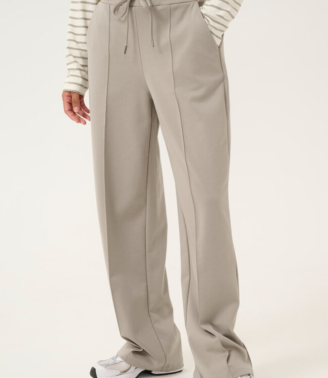 KAFFE Broek JENNY STRAIGHT KAFFE ELEPHANT