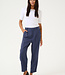 KAFFE Broek MERLE PANTS SUITING KAFFE BLUE INDIGO MELA