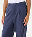 KAFFE Broek MERLE PANTS SUITING KAFFE BLUE INDIGO MELA