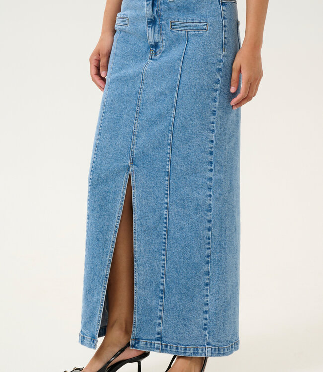 KAFFE Rok JEANS THROA KAFFE MEDIUM BLUE DENIM