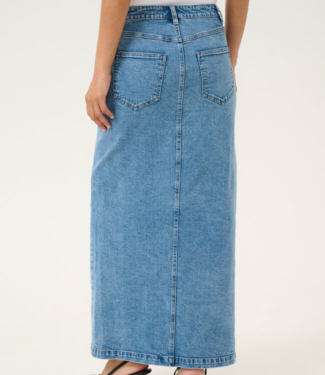 KAFFE Rok JEANS THROA KAFFE MEDIUM BLUE DENIM