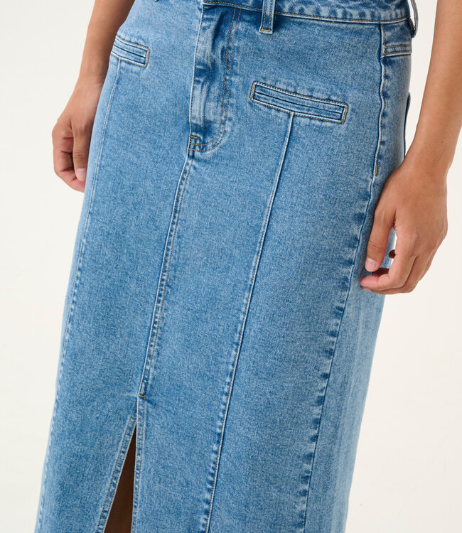 KAFFE Rok JEANS THROA KAFFE MEDIUM BLUE DENIM