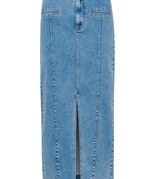 KAFFE Rok JEANS THROA KAFFE MEDIUM BLUE DENIM