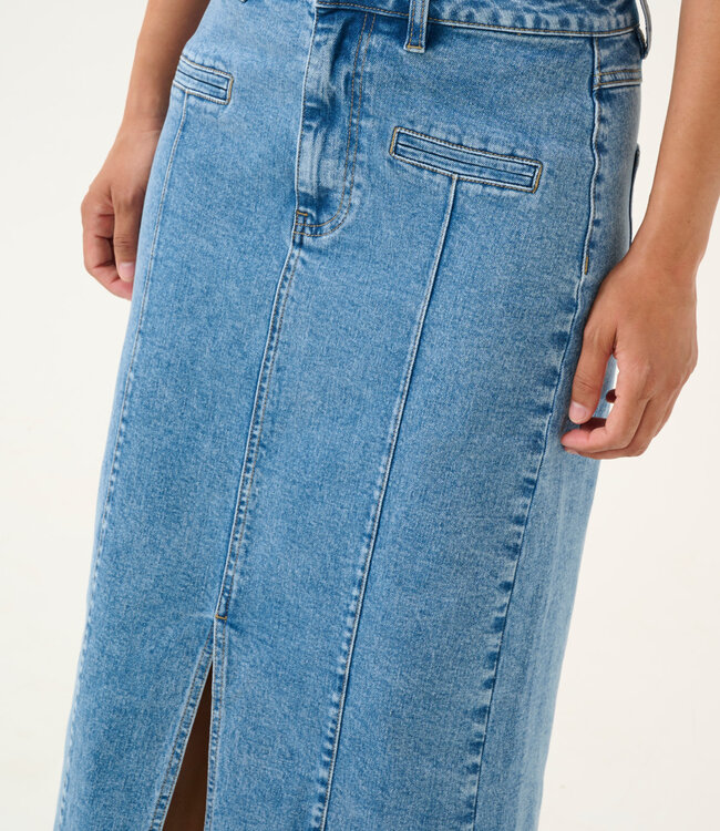 KAFFE Rok JEANS THROA KAFFE MEDIUM BLUE DENIM