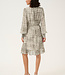 KAFFE Kleed TRINIKE KAFFE GREY TEX