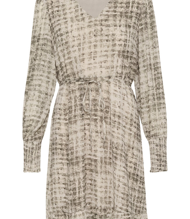 KAFFE Kleed TRINIKE KAFFE GREY TEX