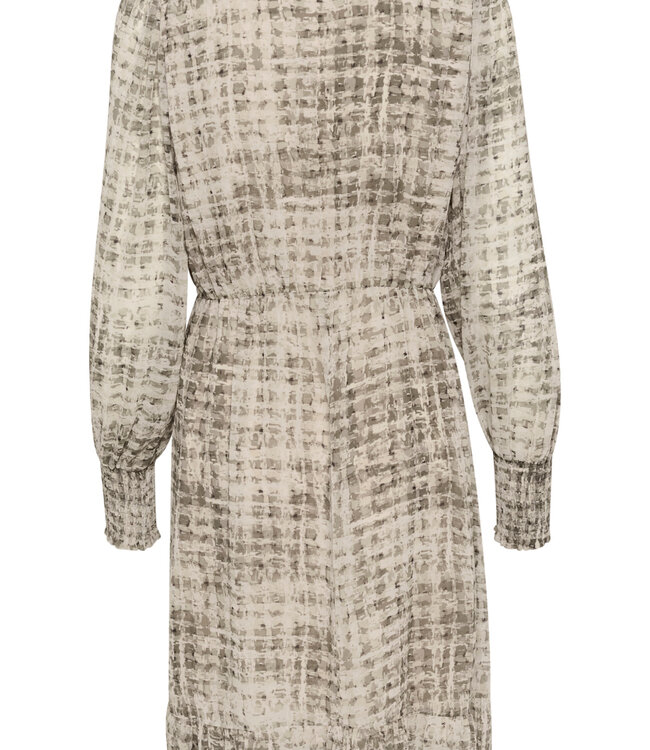 KAFFE Kleed TRINIKE KAFFE GREY TEX