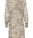 KAFFE Kleed TRINIKE KAFFE GREY TEX