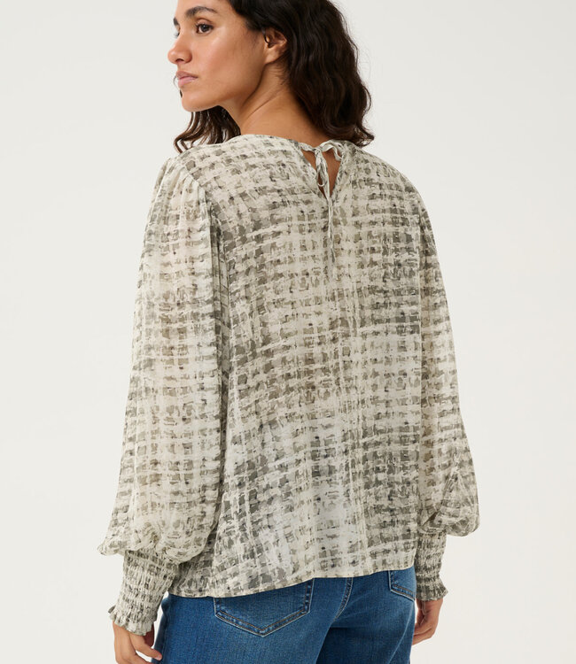 KAFFE Blouse TRINIKE KAFFE GREY TEXT