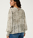 KAFFE Blouse TRINIKE KAFFE GREY TEXT
