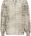 KAFFE Blouse TRINIKE KAFFE GREY TEXT