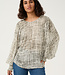 KAFFE Blouse TRINIKE KAFFE GREY TEXT