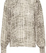 KAFFE Blouse TRINIKE KAFFE GREY TEXT