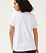 KAFFE T-Shirt RITA KAFFE OPTICAL WHITE