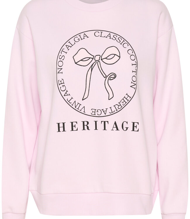 KAFFE Sweater ELLEN KAFFE LILAC SNOW