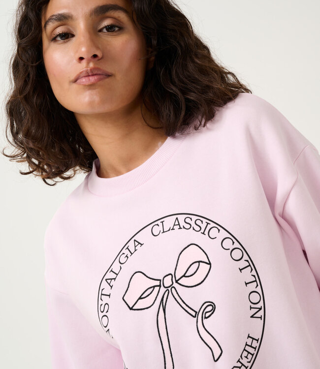 KAFFE Sweater ELLEN KAFFE LILAC SNOW