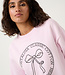 KAFFE Sweater ELLEN KAFFE LILAC SNOW