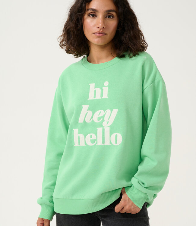 KAFFE Sweater ELLEN KAFFE SPRING BOUQUET