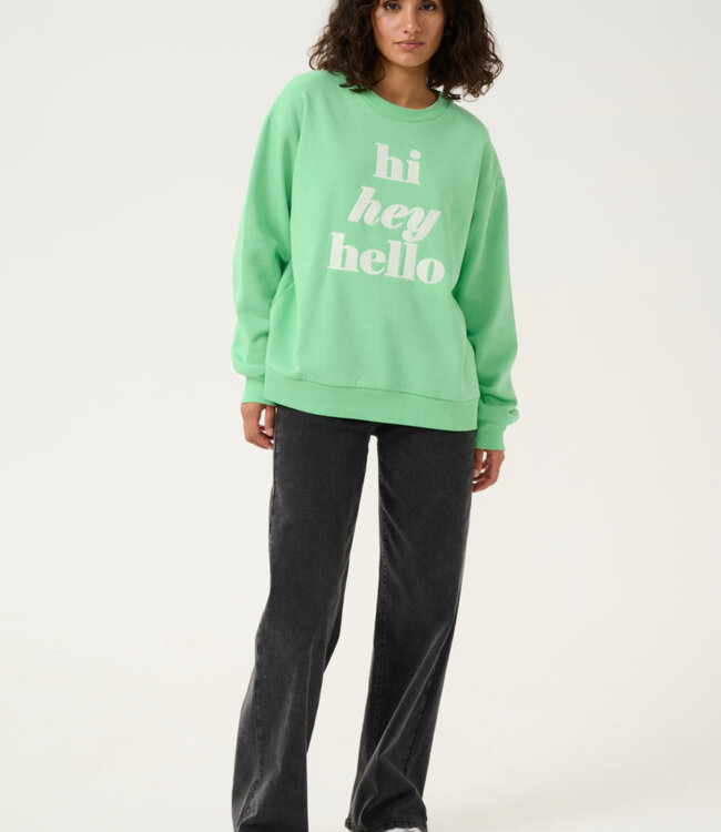 KAFFE Sweater ELLEN KAFFE SPRING BOUQUET