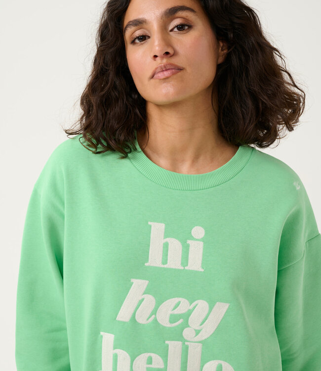 KAFFE Sweater ELLEN KAFFE SPRING BOUQUET