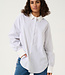 KAFFE Hemd SUSSANNA KAFFE WHITE/GREY STRIPE