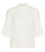 KAFFE Pull LIZZA TURTLENECK KAFFE CHALK WHITE