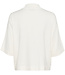 KAFFE Pull LIZZA TURTLENECK KAFFE CHALK WHITE