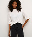 KAFFE Pull LIZZA TURTLENECK KAFFE CHALK WHITE