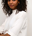 KAFFE Pull LIZZA TURTLENECK KAFFE CHALK WHITE
