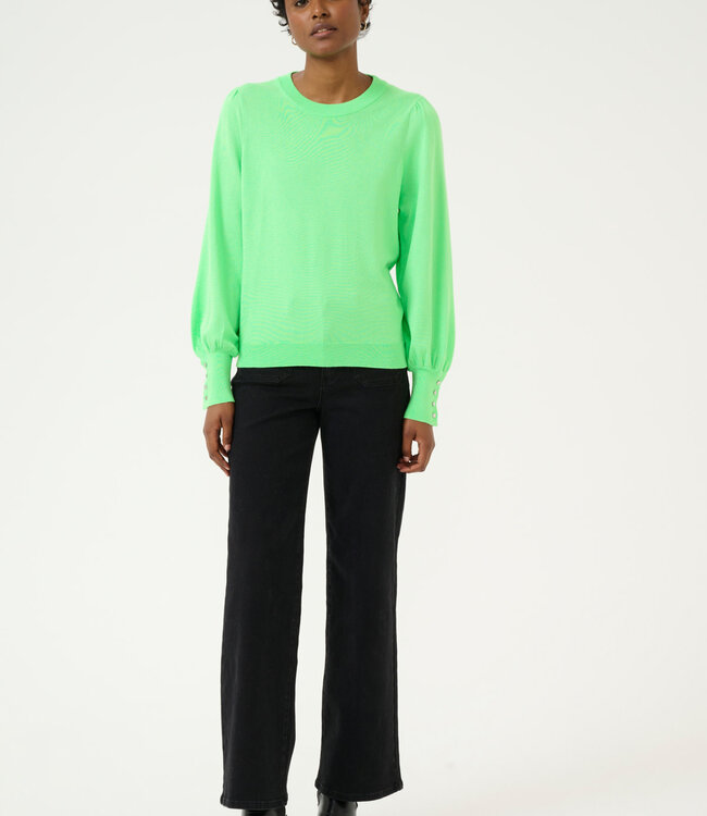 KAFFE Pull LIZZA ROUND NECK KAFFE SPRING BOUQUET