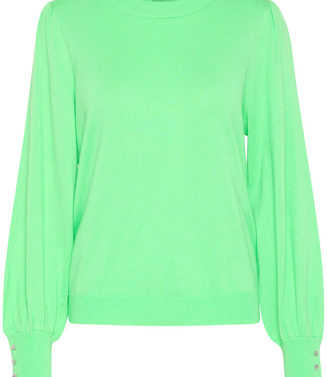 KAFFE Pull LIZZA ROUND NECK KAFFE SPRING BOUQUET