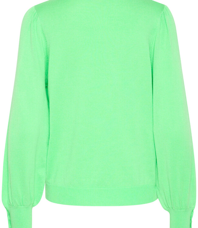 KAFFE Pull LIZZA ROUND NECK KAFFE SPRING BOUQUET