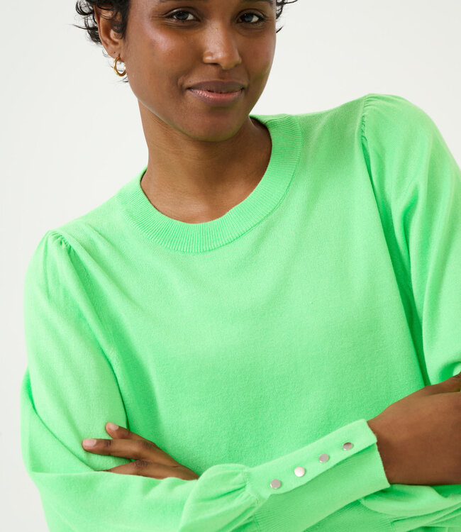 KAFFE Pull LIZZA ROUND NECK KAFFE SPRING BOUQUET