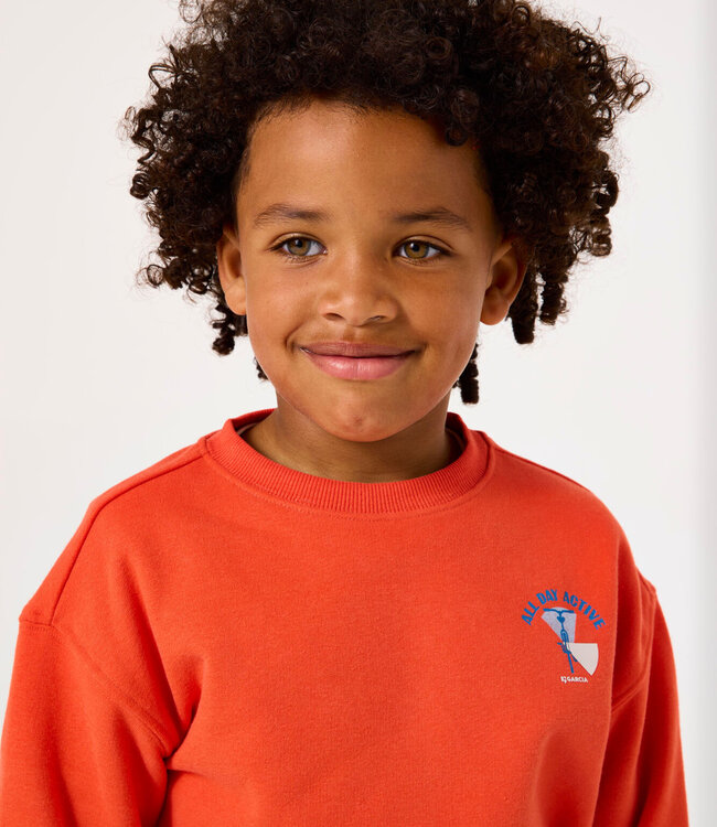 GARCIA Sweater ALL DAY ACTIVE GARCIA RED