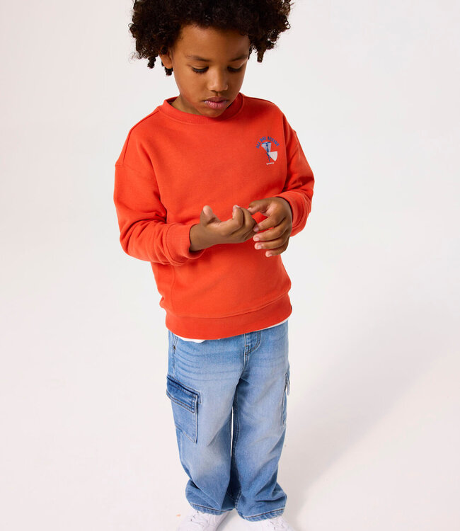 GARCIA Sweater ALL DAY ACTIVE GARCIA RED