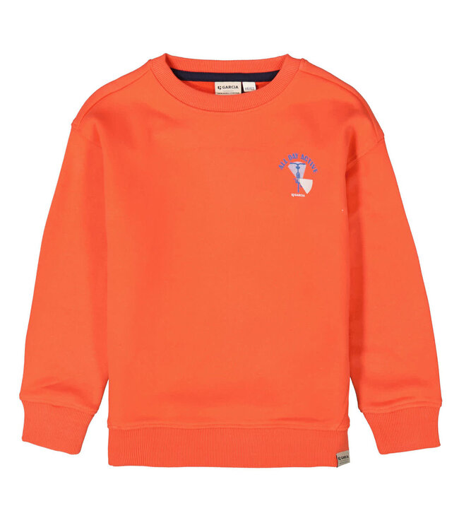GARCIA Sweater ALL DAY ACTIVE GARCIA RED