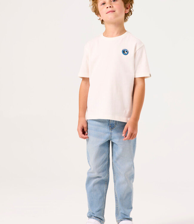 GARCIA T-Shirt ALL DY ACTIVE GARCIA WIT