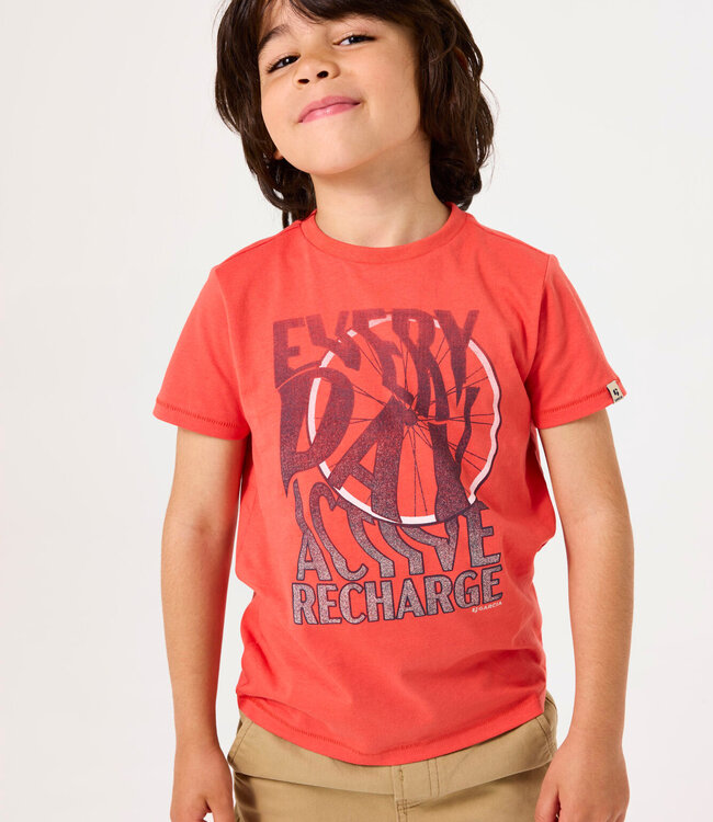 GARCIA T-Shirt EVERY DAY ACTIVE RECHARGE GARCIA SWEET PEPPER