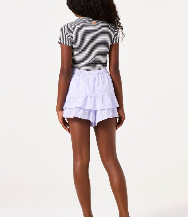 GARCIA T-Shirt STRIPE GARCIA WHITE-BLACK