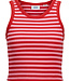 JJXX Top FALLON JJXX STRIPE RACING RED