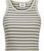 JJXX Top FALLON JJXX STRIPE AGATE GRAY