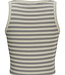 JJXX Top FALLON JJXX STRIPE AGATE GRAY