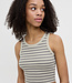 JJXX Top FALLON JJXX STRIPE AGATE GRAY