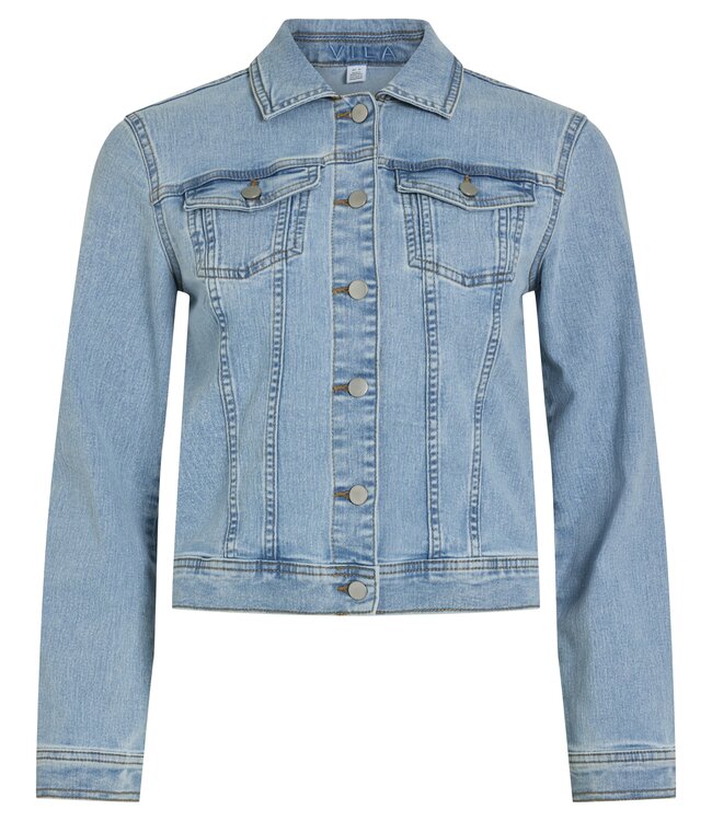 VILA Vest Jeans NUS VILA LIGHT BLUE DENIM